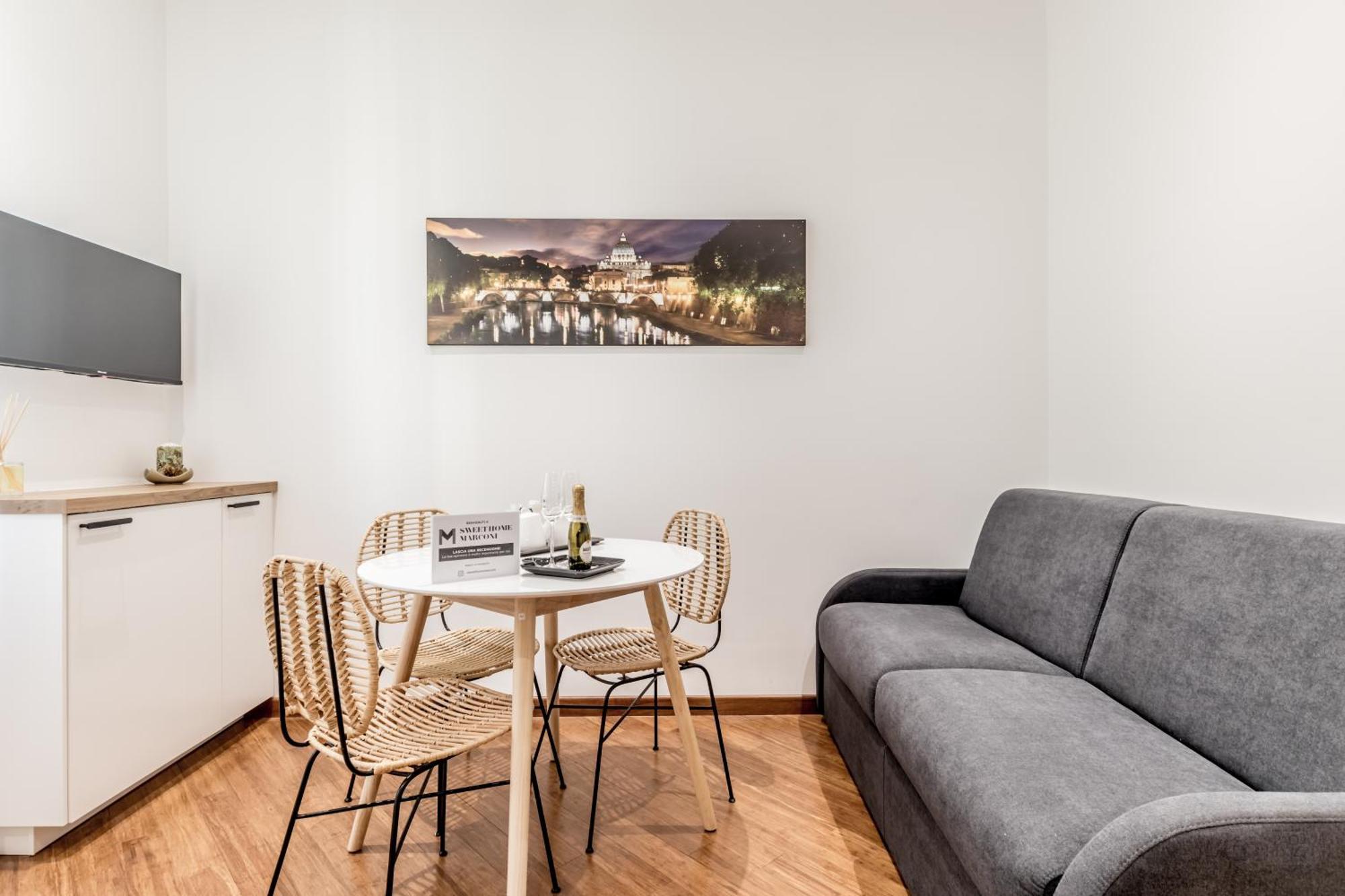 Sweethome Marconi Рим Екстериор снимка